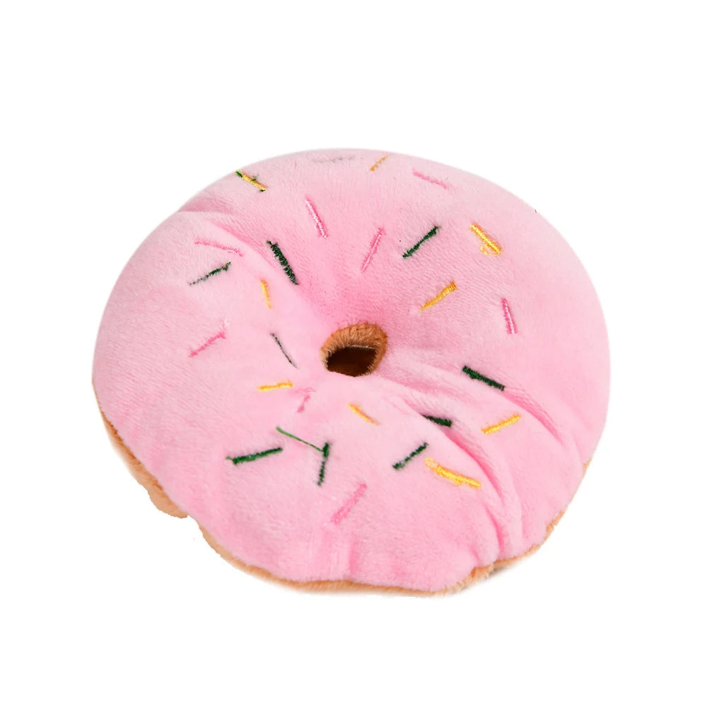Donuts Squeak Toys