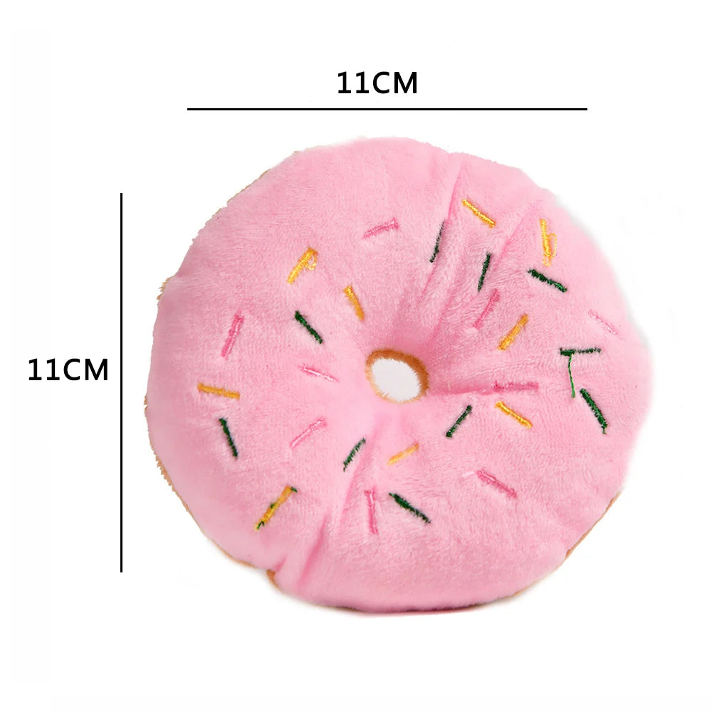 Donuts Squeak Toys