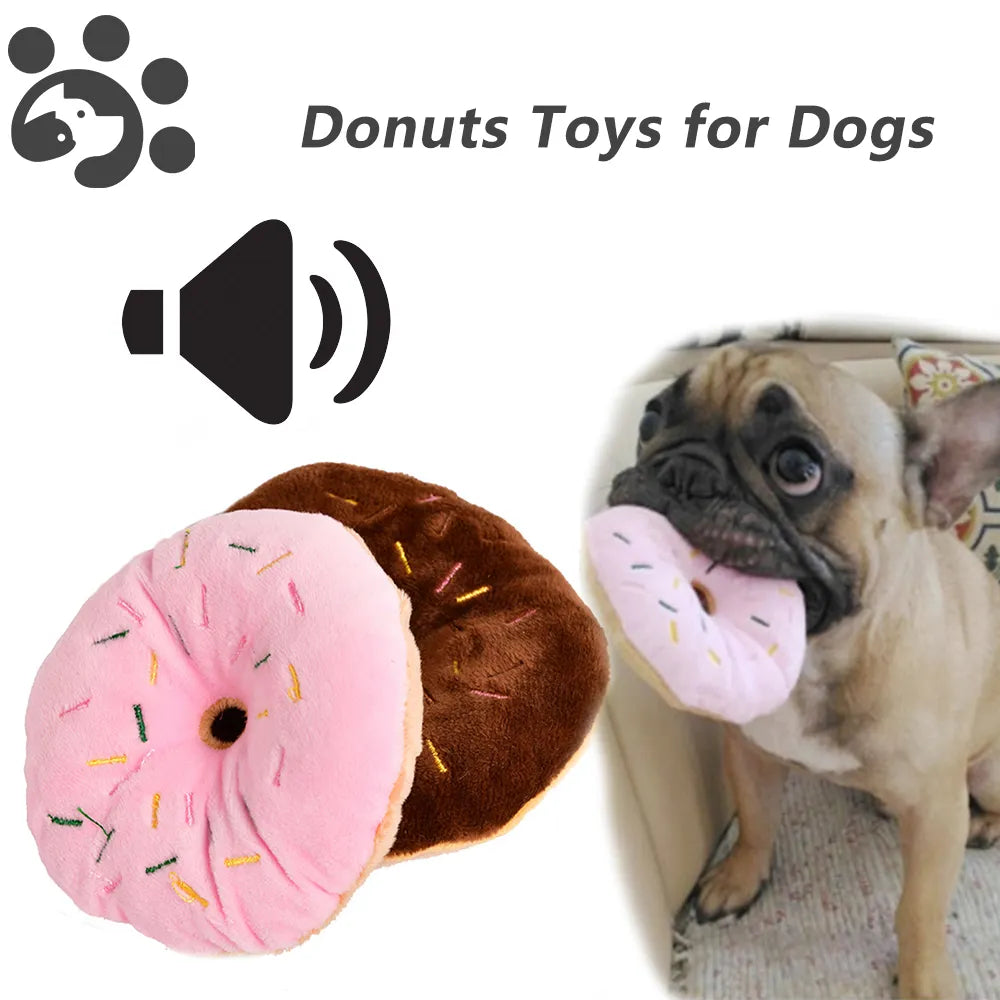Donuts Squeak Toys Chihuahua We Love