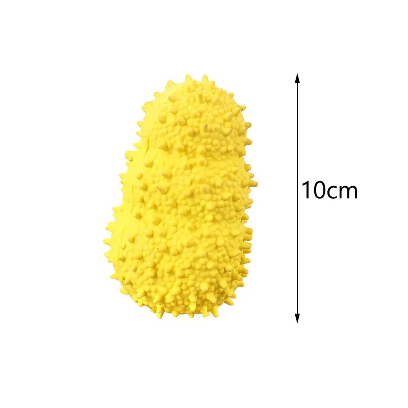 Spiky Squeaky Molar Fun