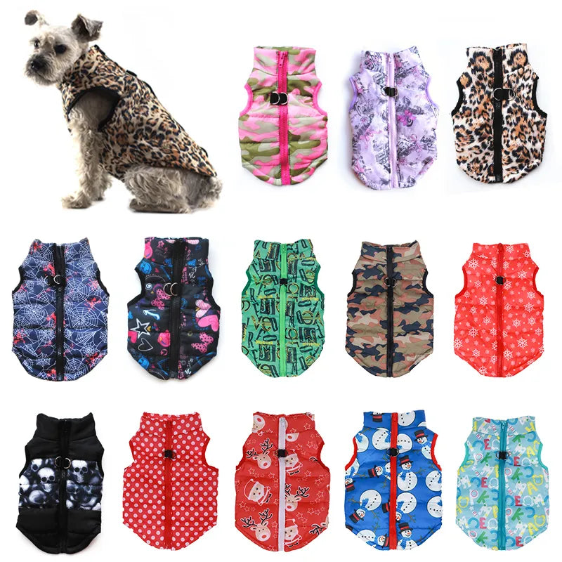 Paws-itively Windproof Winter Vest