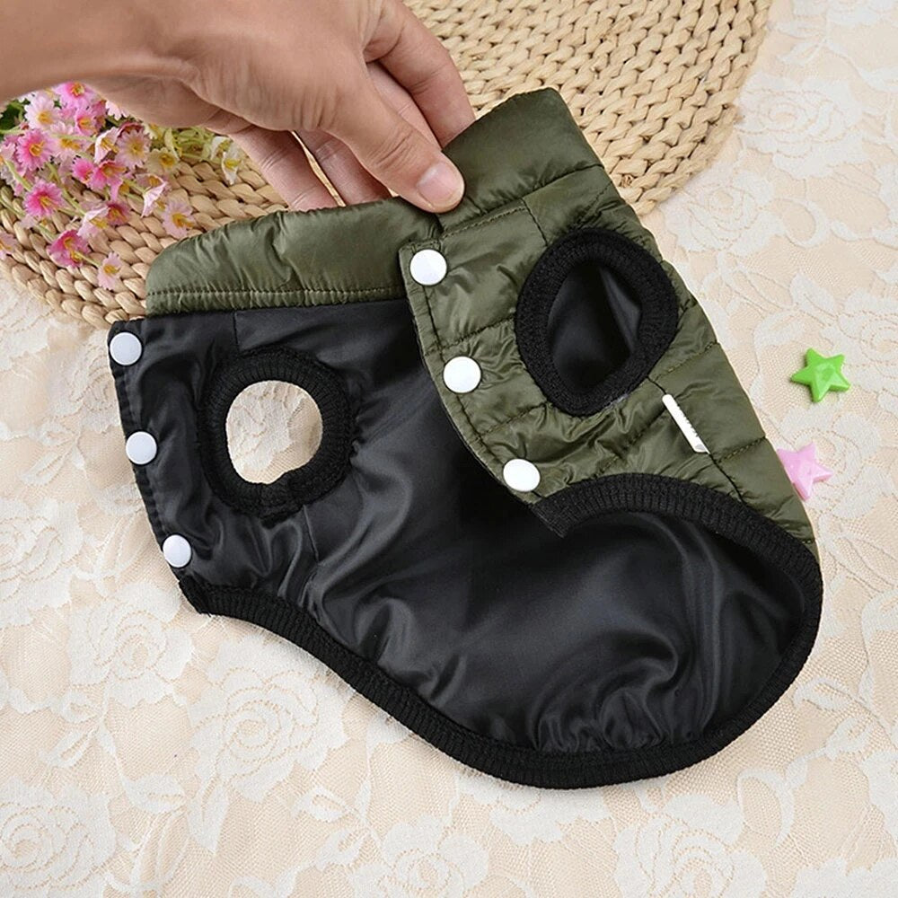 Chihuahua Winter Dog Vest Jacket for Dogs & Cats
