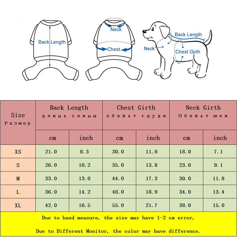 Paws-itively Windproof Winter Vest