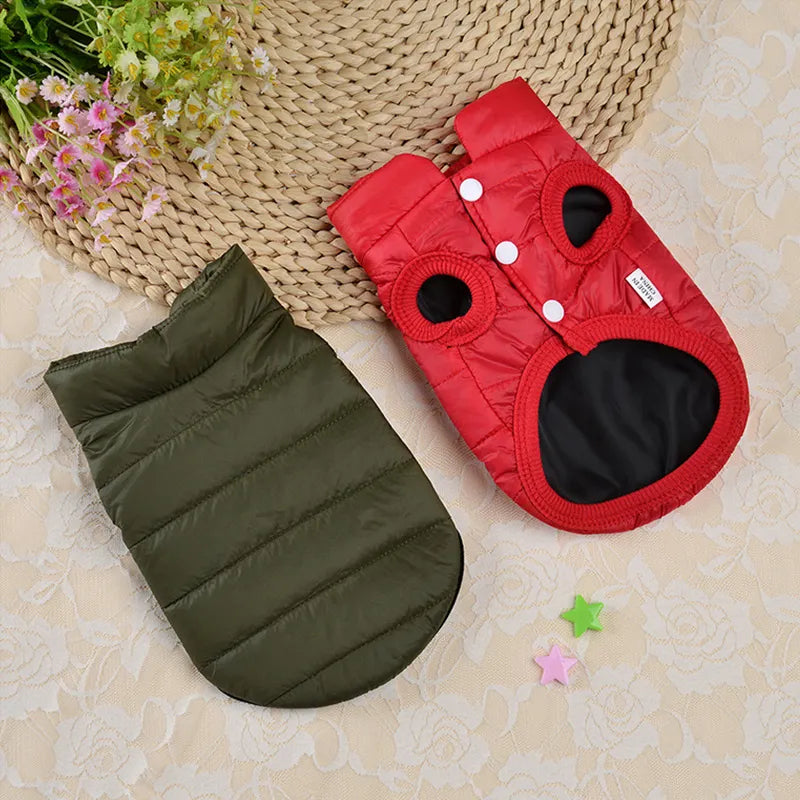 Chihuahua Winter Dog Vest Jacket for Dogs & Cats