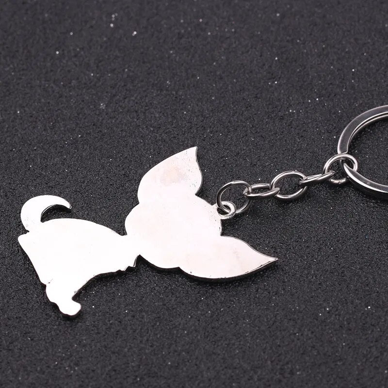 Chihuahua Charm Key Chain