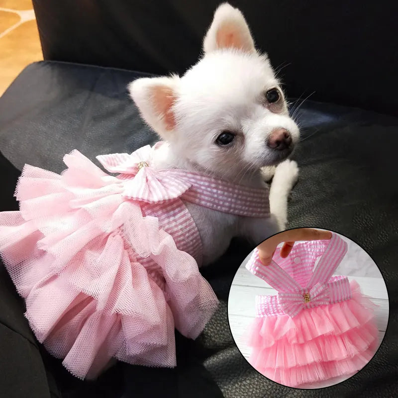 Polyester Tulle-rific Summer Dress