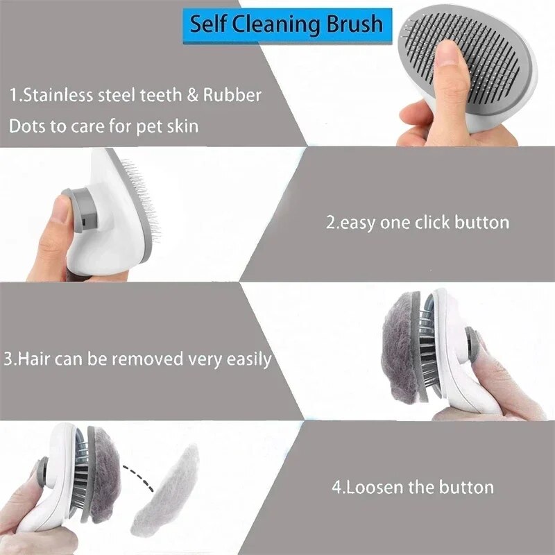Chihuahua Hair Remover Brush For Dog and Cat