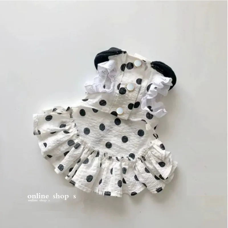 Dot Princess Breathable Summer Dress
