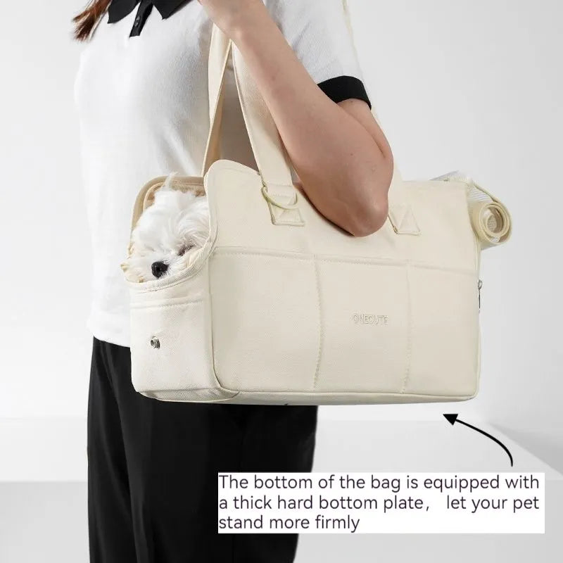 Portable Shoulder Chihuahua Handbag