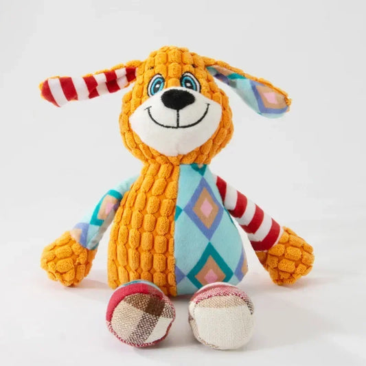 Fleece Fiesta Squeak Toy