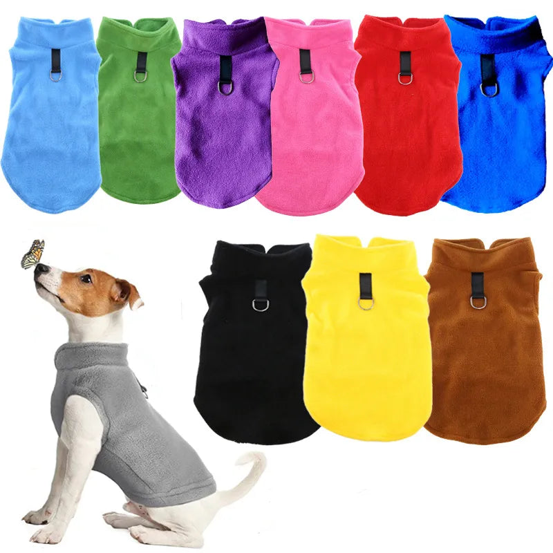 Cozy Fleece Vest