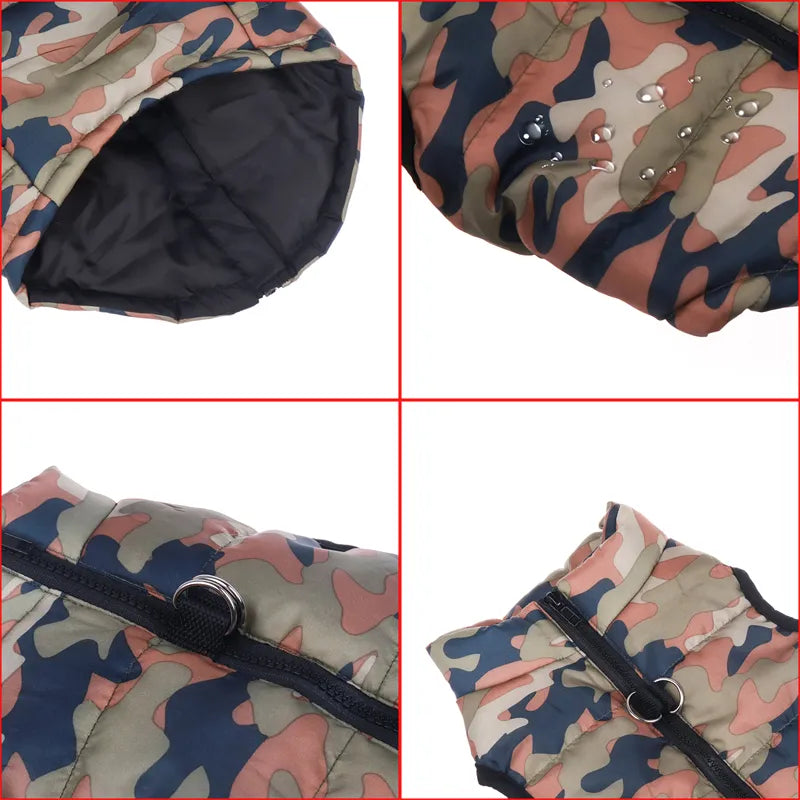 Paws-itively Windproof Winter Vest