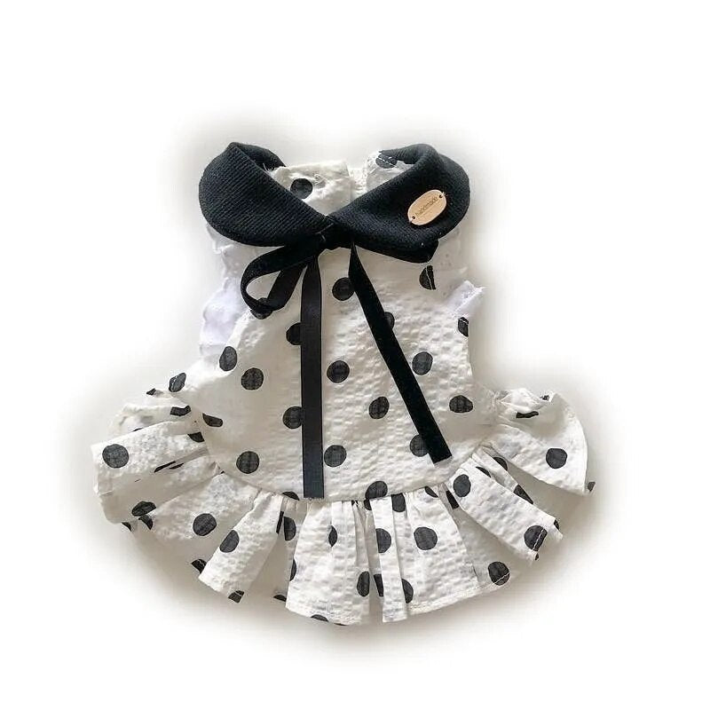 Dot Princess Breathable Summer Dress