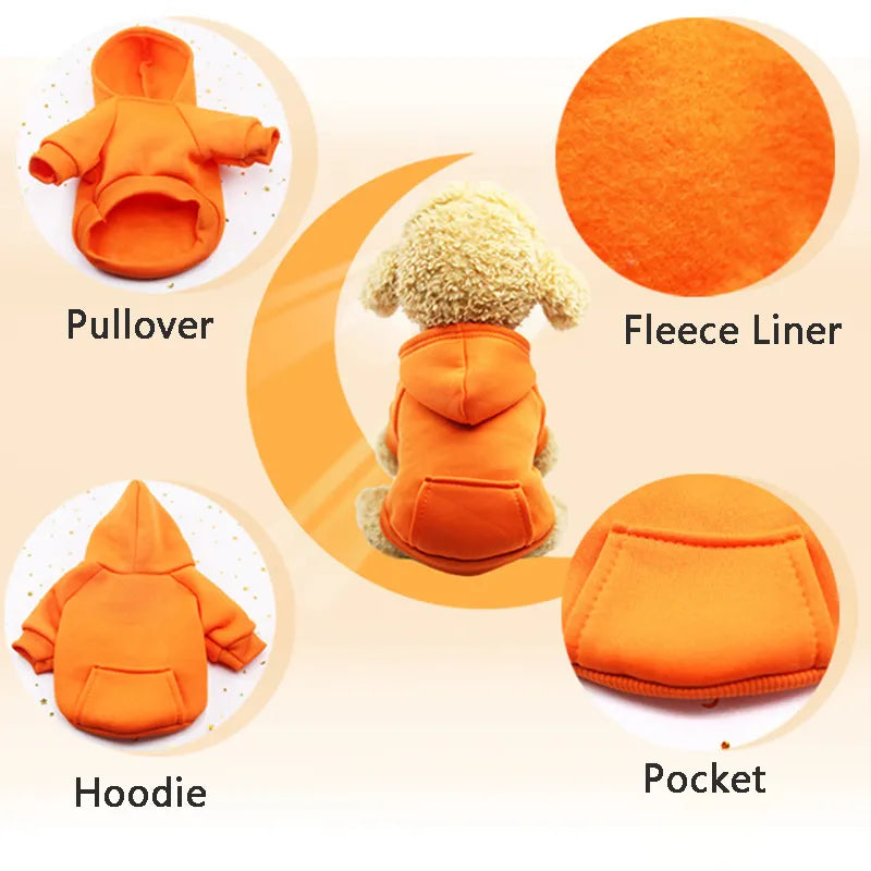 Winter Cozy Vest with Hood