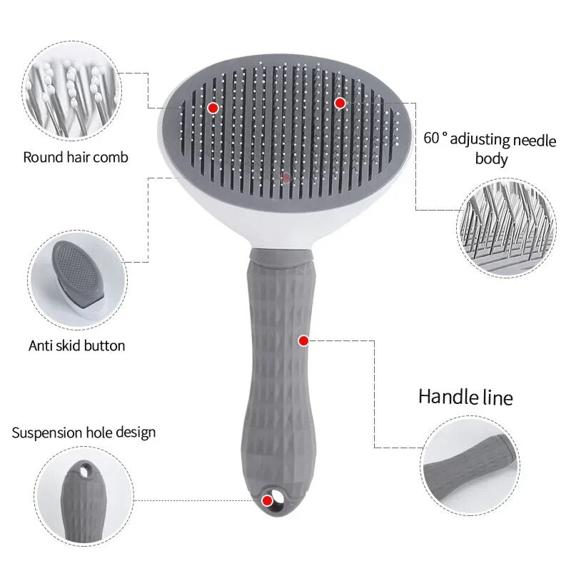 Chihuahua Hair Remover Brush For Dog and Cat
