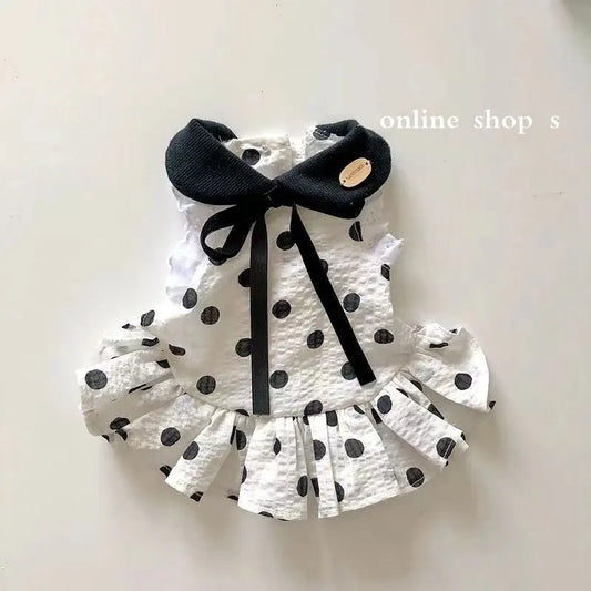 Dot Princess Breathable Summer Dress