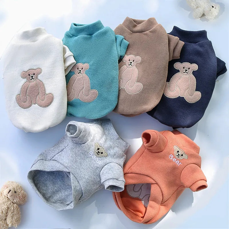 Cartoon Bear Hoodie
