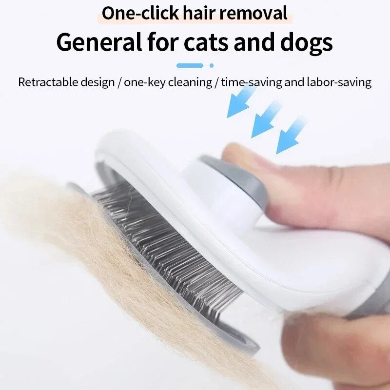 Chihuahua Hair Remover Brush For Dog and Cat