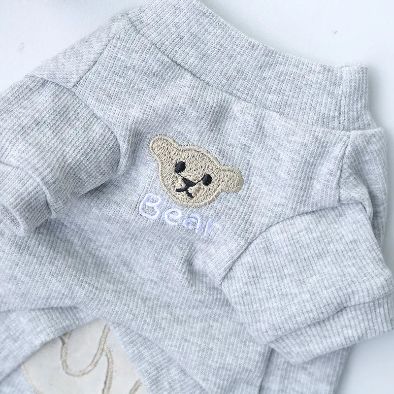 Cartoon Bear Hoodie