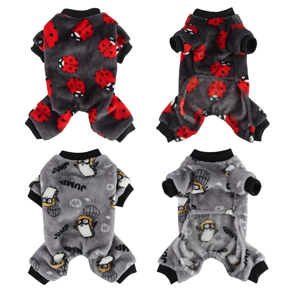 Cozy Polyester Winter Sleepsuit