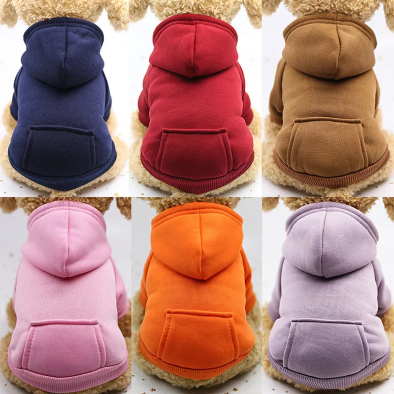 Winter Cozy Vest with Hood