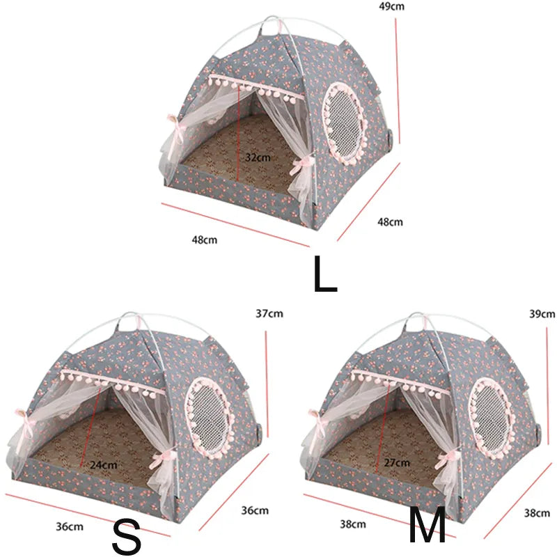 Haven Hideaway Pet Tent