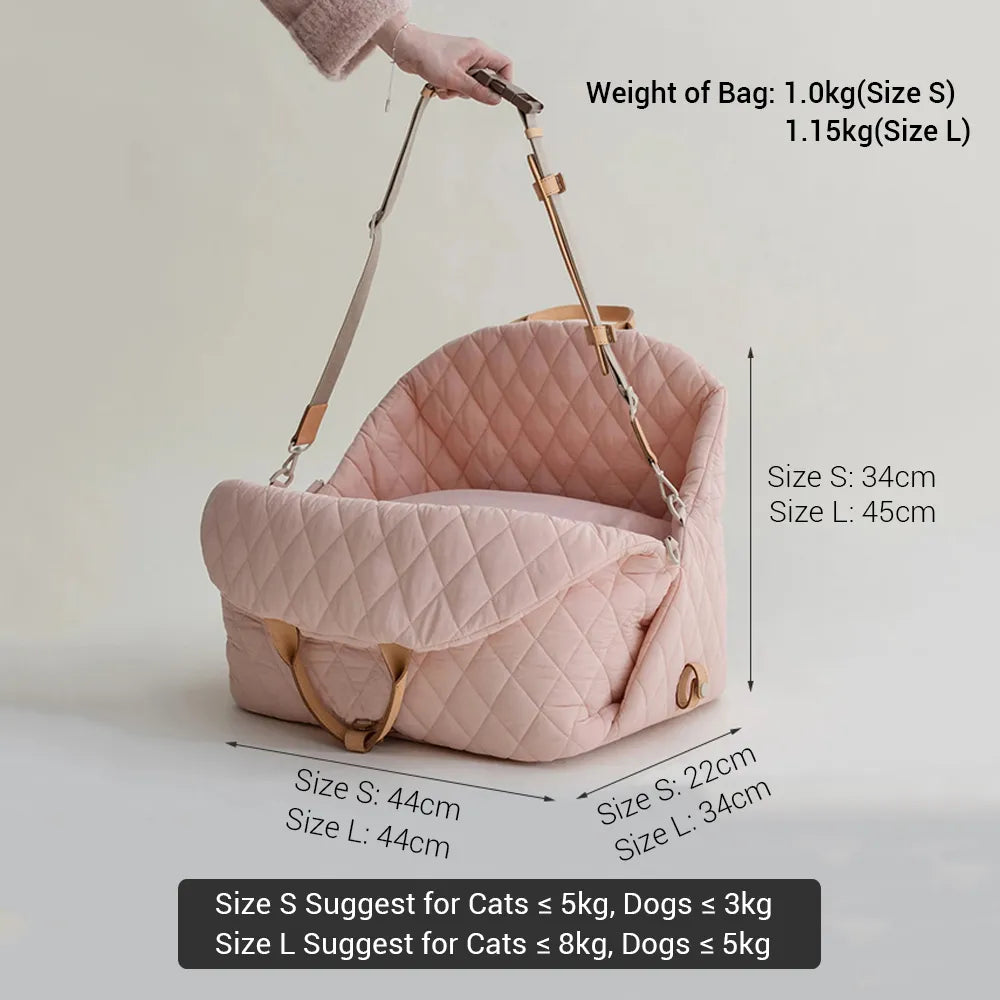 PawsComfort Soft-Sided Dog Carrier
