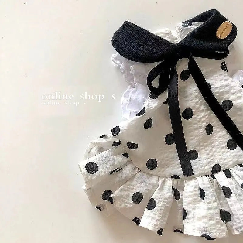 Dot Princess Breathable Summer Dress