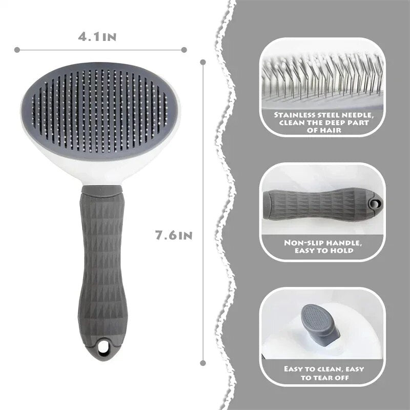Chihuahua Hair Remover Brush For Dog and Cat