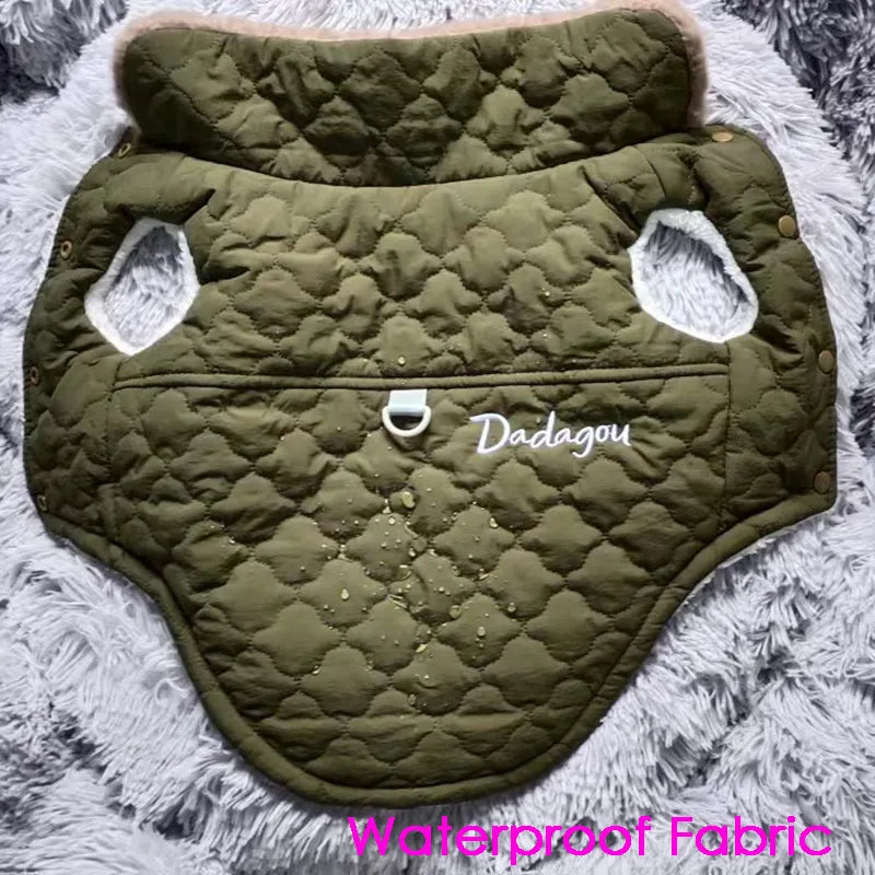 Waterproof Fur Collar Jacket