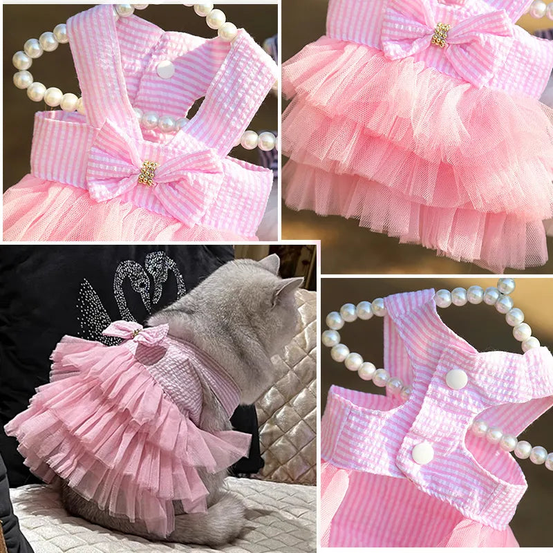 Polyester Tulle-rific Summer Dress