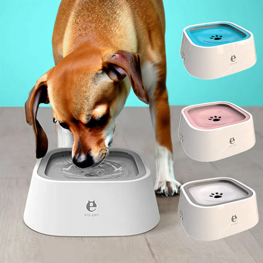 AquaFloat Splash-Free Pet Hydration Bowl