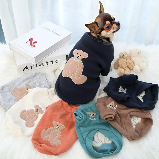 Cartoon Bear Hoodie