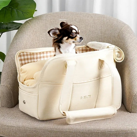 Portable Shoulder Chihuahua Handbag