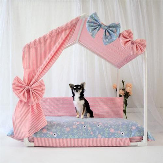 Chihuahua Canopy Bed