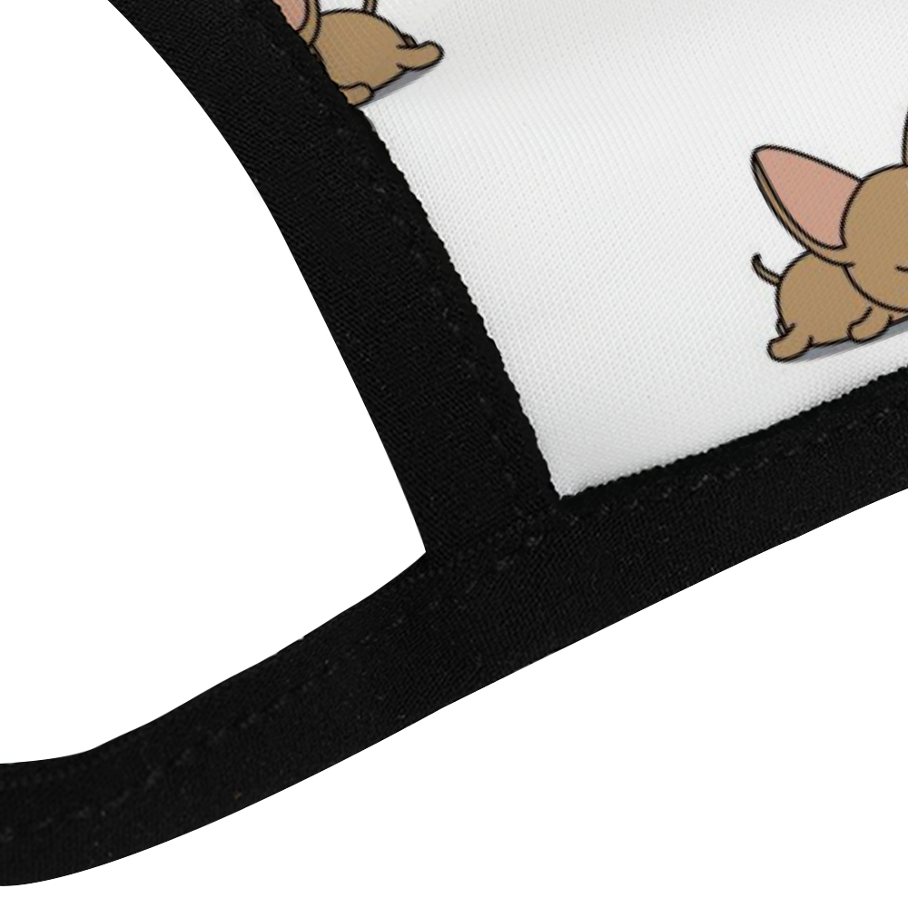 Sleepy Chi Mask - Chihuahua We Love