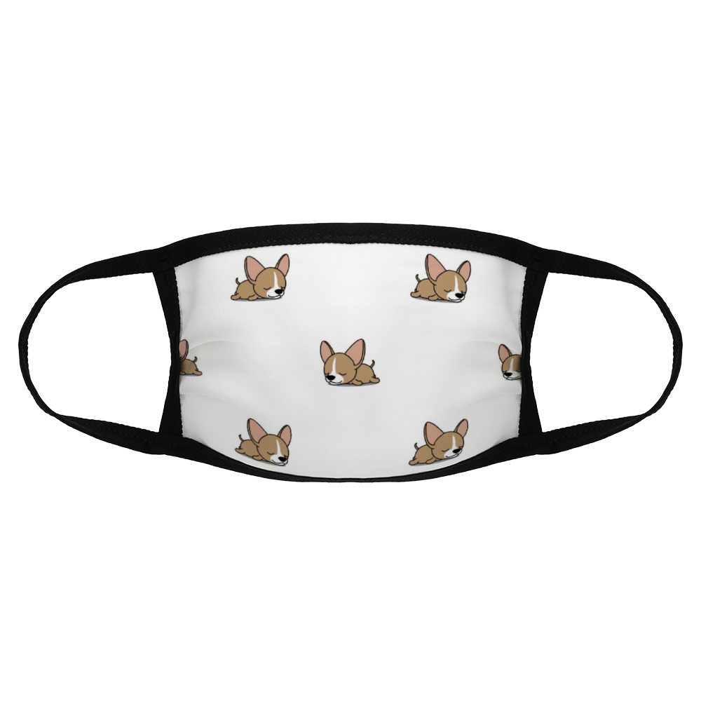 Sleepy Chi Mask - Chihuahua We Love
