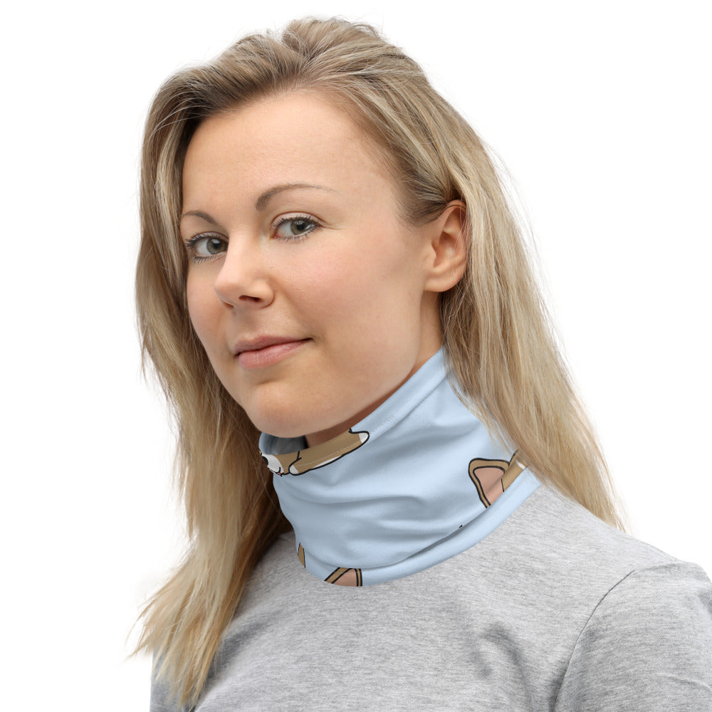 Sleepy Chi Neck Gaiter - Chihuahua We Love