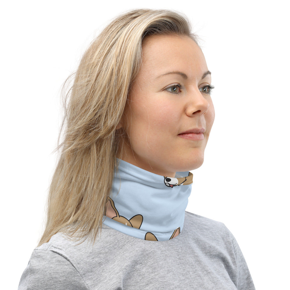 Sleepy Chi Neck Gaiter - Chihuahua We Love