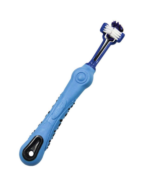 3 Sided Pet Toothbrush - Chihuahua We Love