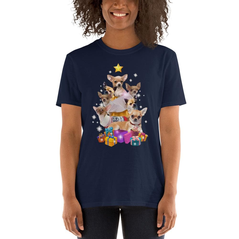 Chihuahua tree Unisex T-shirt - Chihuahua We Love