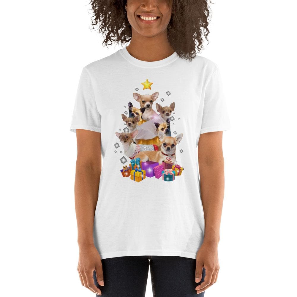 Chihuahua tree Unisex T-shirt - Chihuahua We Love