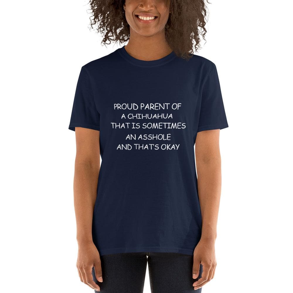 "Proud Parent" Unisex T-shirt - Chihuahua We Love