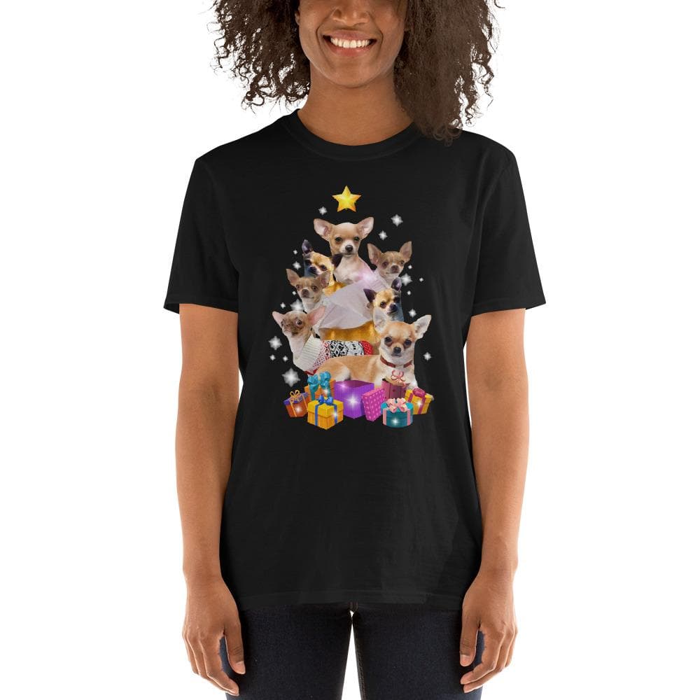 Chihuahua tree Unisex T-shirt - Chihuahua We Love