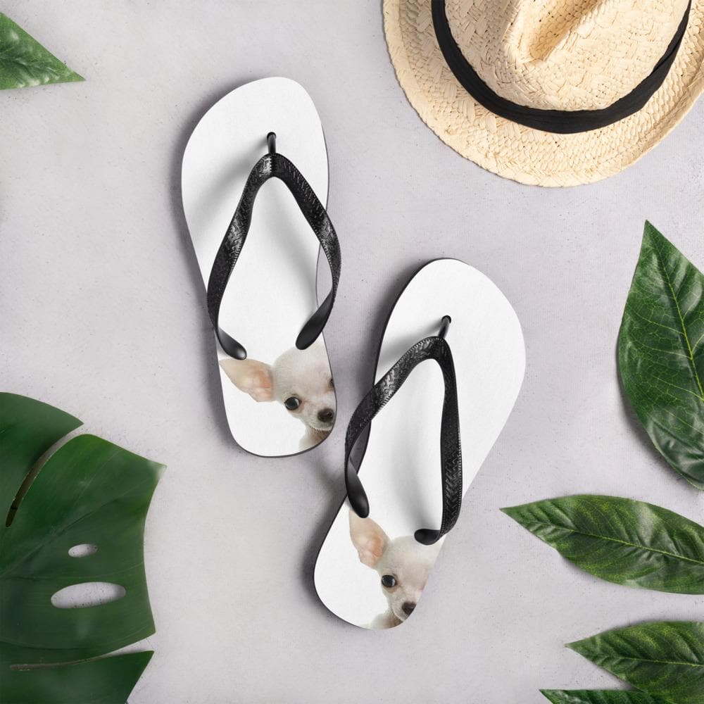 Chihuahua Flip-Flops - Chihuahua We Love