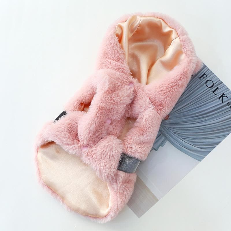 Luxury Princess Pink Chihuahua Coat - Chihuahua We Love