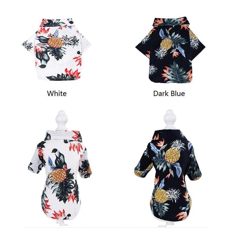 Pet Hawaiian shirt - Chihuahua We Love