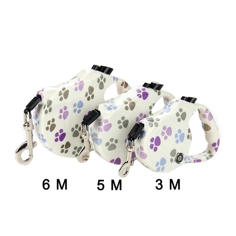 Strong Nylon Extending Leash - Chihuahua We Love