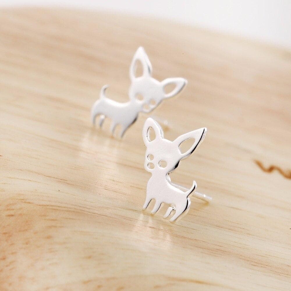 ChihuahuaWeLove Earrings - Chihuahua We Love