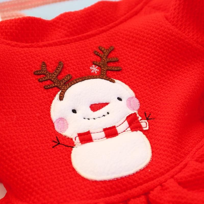 Christmas Snowman Chihuahua Skirt - Chihuahua We Love